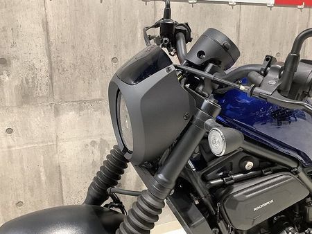 ホンダ レブル 250 レブル250 2021年モデル バックレスト スリムUSB ロックブロス製サイドバック サ 29