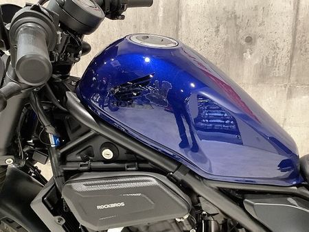 ホンダ レブル 250 レブル250 2021年モデル バックレスト スリムUSB ロックブロス製サイドバック サ 32