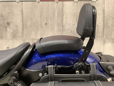 ホンダ レブル 250 レブル250 2021年モデル バックレスト スリムUSB ロックブロス製サイドバック サ 37