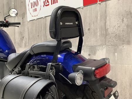 ホンダ レブル 250 レブル250 2021年モデル バックレスト スリムUSB ロックブロス製サイドバック サ 38
