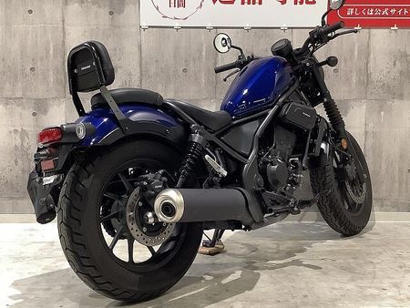 ホンダ レブル 250 レブル250 2021年モデル バックレスト スリムUSB ロックブロス製サイドバック サ 5