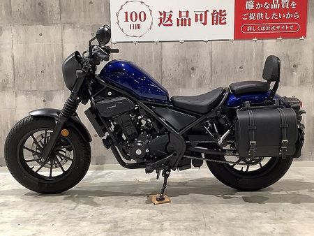ホンダ レブル 250 レブル250 2021年モデル バックレスト スリムUSB ロックブロス製サイドバック サ 6
