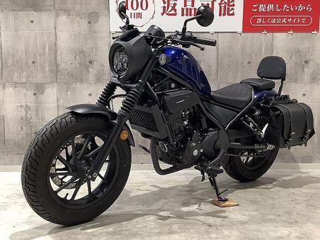 ホンダ レブル 250 レブル250 2021年モデル バックレスト スリムUSB ロックブロス製サイドバック サ 7