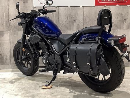 ホンダ レブル 250 レブル250 2021年モデル バックレスト スリムUSB ロックブロス製サイドバック サ 8