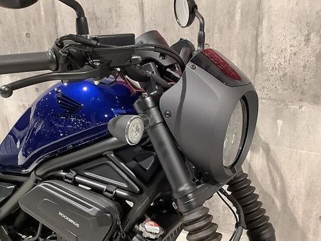 ホンダ レブル 250 レブル250 2021年モデル バックレスト スリムUSB ロックブロス製サイドバック サ 9