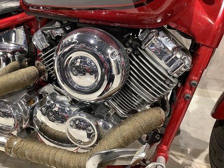 ヤマハ ドラッグスター400 ドラッグスター400 2000年モデル キャブ車!! 10