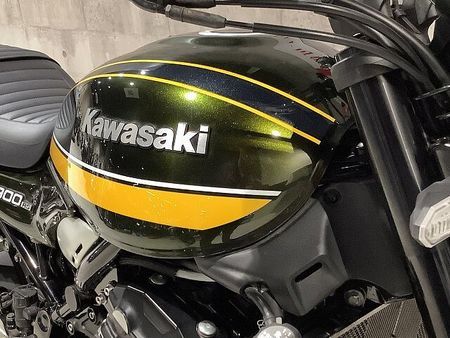 カワサキ Z900RS Z900RS 2020年モデル ワンオーナー USB一口 UKレバーカスタム 12