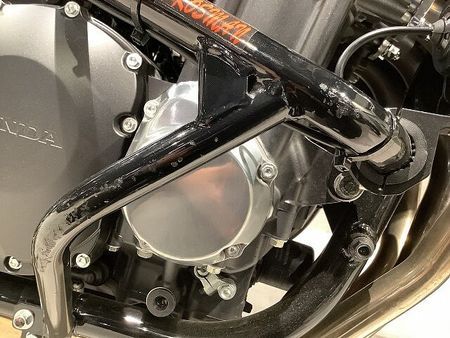 ホンダ CB1300スーパーボルドール CB1300スーパーボルドール SP ホンダ純正フルパニア エンジンガード フォグランプ 23