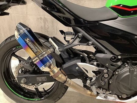 カワサキ ニンジャ 250 NINJA250KRTエディション 2カメドラレコ トリックスター製エンジンスライダー 16