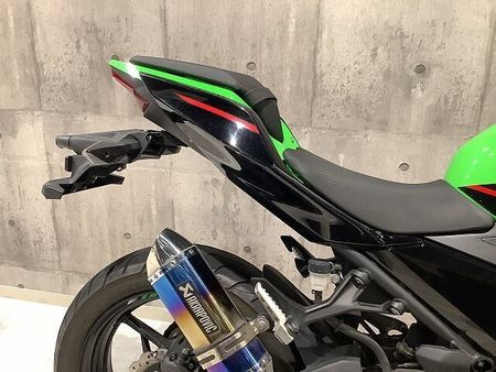 カワサキ ニンジャ 250 NINJA250KRTエディション 2カメドラレコ トリックスター製エンジンスライダー 17