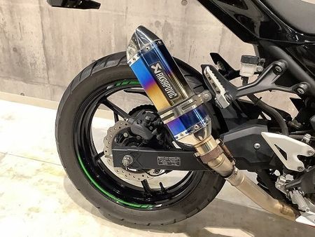 カワサキ ニンジャ 250 NINJA250KRTエディション 2カメドラレコ トリックスター製エンジンスライダー 18