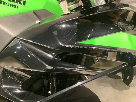 カワサキ ニンジャ 250 NINJA250KRTエディション 2カメドラレコ トリックスター製エンジンスライダー 19