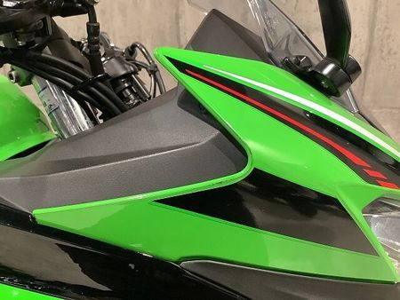カワサキ ニンジャ 250 NINJA250KRTエディション 2カメドラレコ トリックスター製エンジンスライダー 20