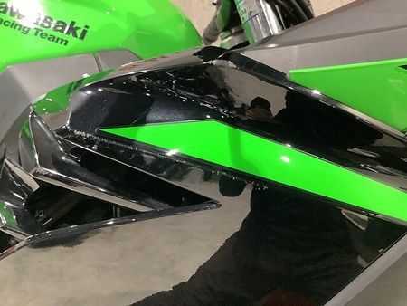 カワサキ ニンジャ 250 NINJA250KRTエディション 2カメドラレコ トリックスター製エンジンスライダー 21