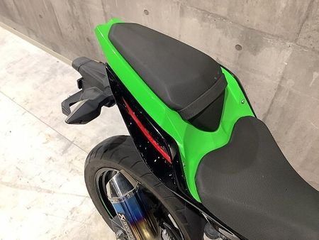 カワサキ ニンジャ 250 NINJA250KRTエディション 2カメドラレコ トリックスター製エンジンスライダー 27