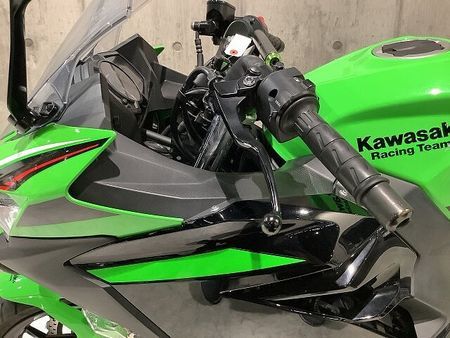カワサキ ニンジャ 250 NINJA250KRTエディション 2カメドラレコ トリックスター製エンジンスライダー 33
