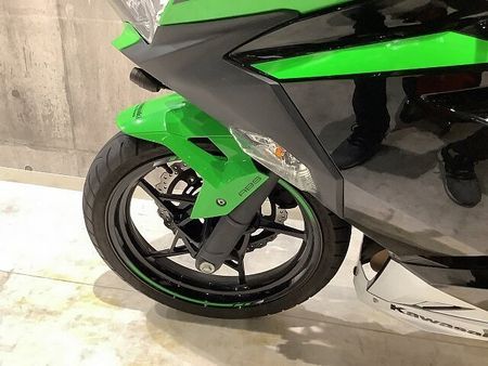 カワサキ ニンジャ 250 NINJA250KRTエディション 2カメドラレコ トリックスター製エンジンスライダー 35