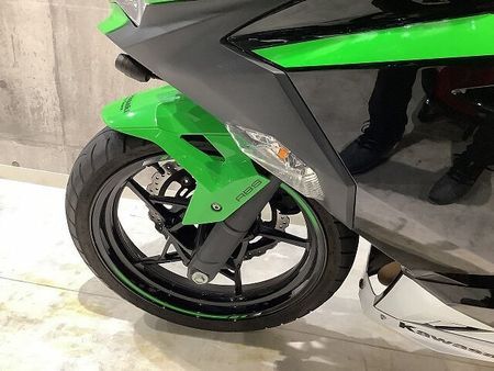 カワサキ ニンジャ 250 NINJA250KRTエディション 2カメドラレコ トリックスター製エンジンスライダー 36