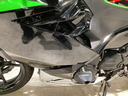 カワサキ ニンジャ 250 NINJA250KRTエディション 2カメドラレコ トリックスター製エンジンスライダー 37