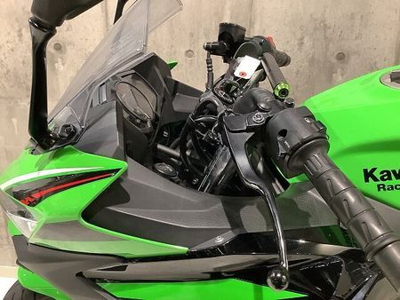カワサキ ニンジャ 250 NINJA250KRTエディション 2カメドラレコ トリックスター製エンジンスライダー 39