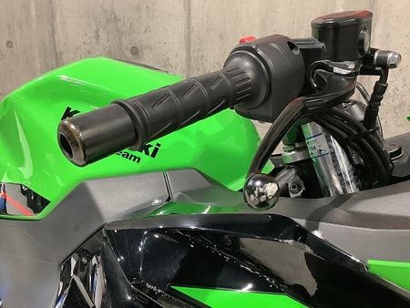 カワサキ ニンジャ 250 NINJA250KRTエディション 2カメドラレコ トリックスター製エンジンスライダー 6