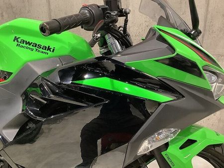 カワサキ ニンジャ 250 NINJA250KRTエディション 2カメドラレコ トリックスター製エンジンスライダー 7