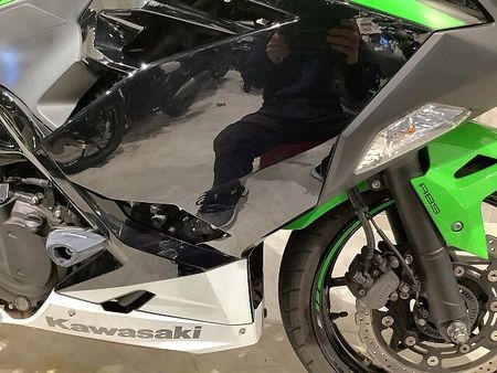 カワサキ ニンジャ 250 NINJA250KRTエディション 2カメドラレコ トリックスター製エンジンスライダー 8