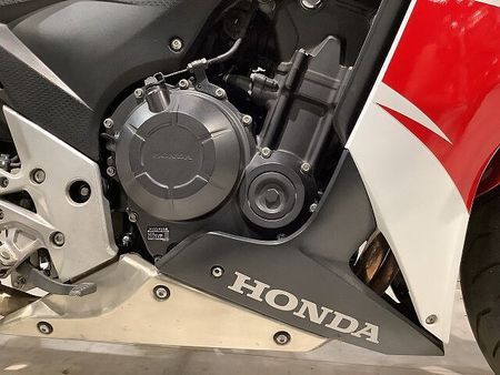 ホンダ CBR400R CBR400R 2013年モデル マルチバー USB電源装備!! 11