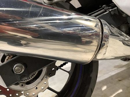 ホンダ CBR400R CBR400R 2013年モデル マルチバー USB電源装備!! 21