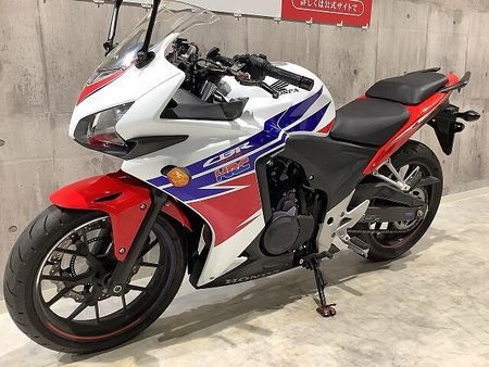 ホンダ CBR400R CBR400R 2013年モデル マルチバー USB電源装備!! 28
