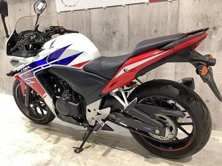ホンダ CBR400R CBR400R 2013年モデル マルチバー USB電源装備!! 29