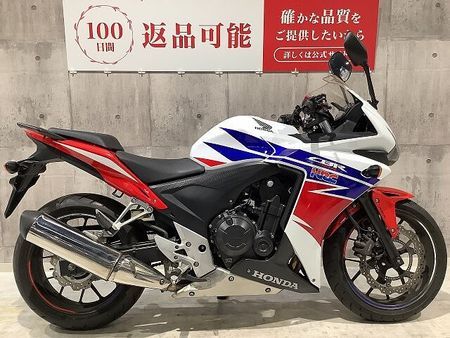 ホンダ CBR400R CBR400R 2013年モデル マルチバー USB電源装備!! 3