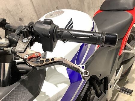 ホンダ CBR400R CBR400R 2013年モデル マルチバー USB電源装備!! 31
