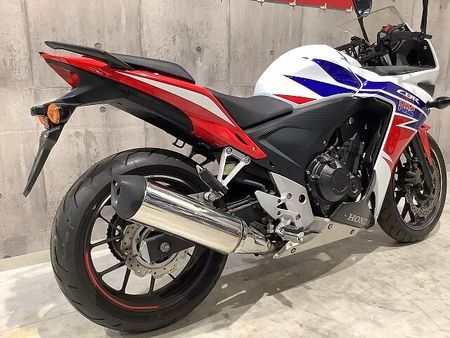 ホンダ CBR400R CBR400R 2013年モデル マルチバー USB電源装備!! 4
