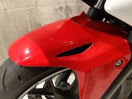 ホンダ CBR400R CBR400R 2013年モデル マルチバー USB電源装備!! 33
