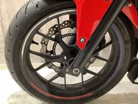 ホンダ CBR400R CBR400R 2013年モデル マルチバー USB電源装備!! 34