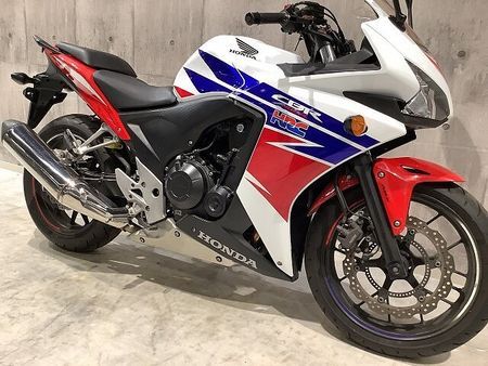 ホンダ CBR400R CBR400R 2013年モデル マルチバー USB電源装備!! 5