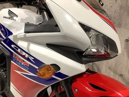 ホンダ CBR400R CBR400R 2013年モデル マルチバー USB電源装備!! 8