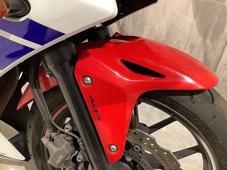 ホンダ CBR400R CBR400R 2013年モデル マルチバー USB電源装備!! 9