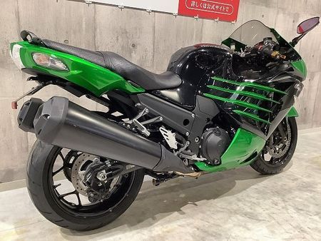 カワサキ ZX-14R ZX-14R 2014年モデル 東南アジア仕様 フェンダーレス 4