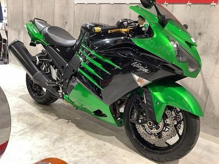 カワサキ ZX-14R ZX-14R 2014年モデル 東南アジア仕様 フェンダーレス 5