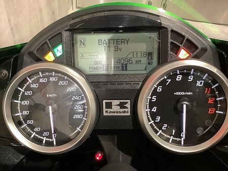 カワサキ ZX-14R ZX-14R 2014年モデル 東南アジア仕様 フェンダーレス 7