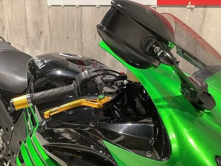 カワサキ ZX-14R ZX-14R 2014年モデル 東南アジア仕様 フェンダーレス 10