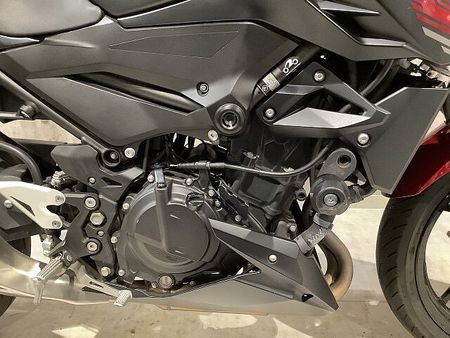 カワサキ Z250 Z250 2019年モデル アクティブ製ナンバーサイドウィンカー エンジンスライダー 電圧 13