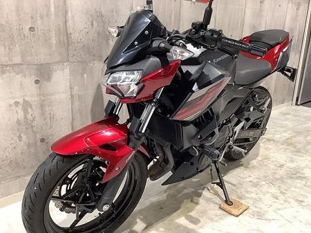 カワサキ Z250 Z250 2019年モデル アクティブ製ナンバーサイドウィンカー エンジンスライダー 電圧 31