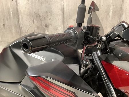 カワサキ Z250 Z250 2019年モデル アクティブ製ナンバーサイドウィンカー エンジンスライダー 電圧 8