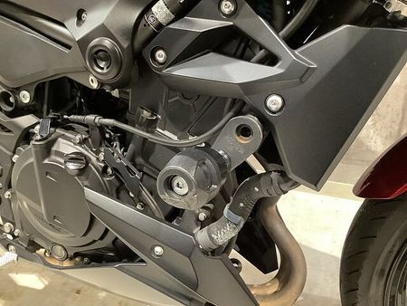 カワサキ Z250 Z250 2019年モデル アクティブ製ナンバーサイドウィンカー エンジンスライダー 電圧 10