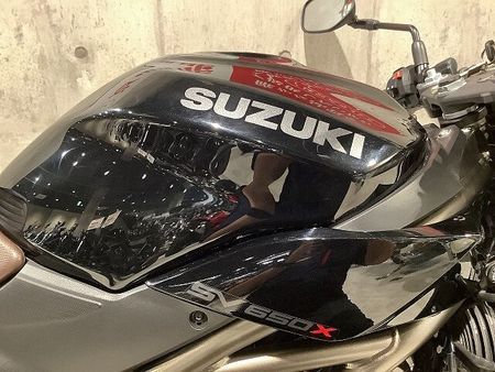 スズキ SV650 SV650X 2022年モデル ワンオーナー フルノーマル 16