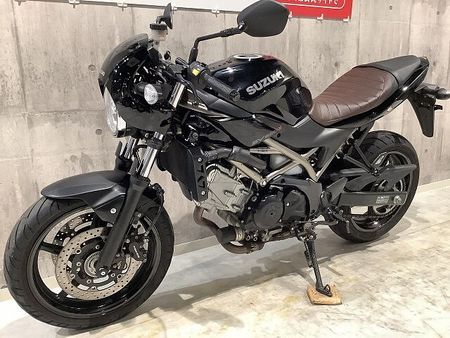 スズキ SV650 SV650X 2022年モデル ワンオーナー フルノーマル 22