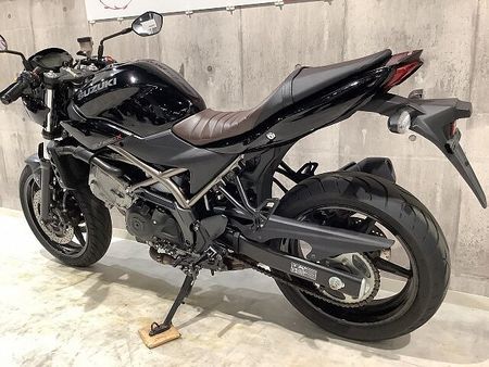 スズキ SV650 SV650X 2022年モデル ワンオーナー フルノーマル 23